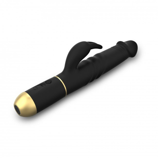 Вибратор Dorcel FURIOUS RABBIT 2.0 , с возвратно-поступательными движениями и ротацией
