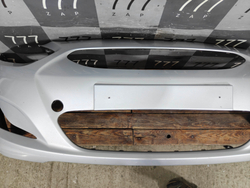 Бампер передний Hyundai Solaris 1 (RB) 10-14 Б/У Оригинал 865114L000