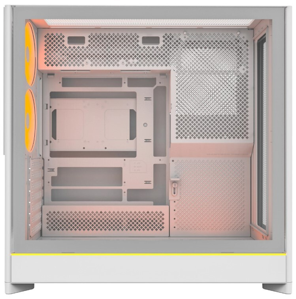 Корпус ATX Montech HS01 PRO WHITE