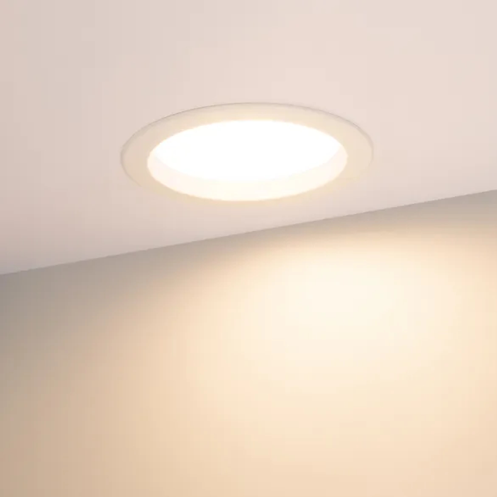 Светильник IM-CYCLONE-R230-30W Warm3000 (WH, 90 deg) (Arlight, IP40 Металл, 3 года) 022524(2)