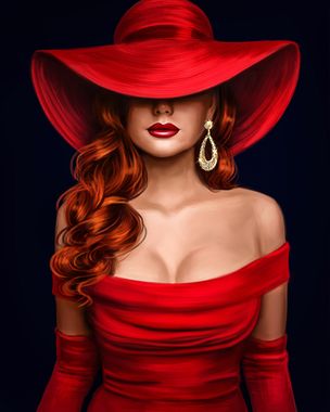 Картина по номерам 