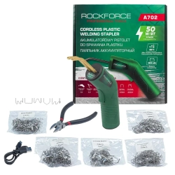 Паяльник аккумуляторный (50W, 3.7V, макс. тем-ра 800град./С) RockFORCE RF-A702