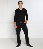 свитер vitom_w22 BOSS GREEN - черный(50475089)