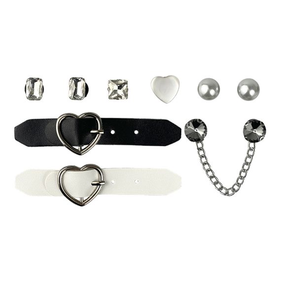 Crocs Classic Platform Clog 'Black Pink'