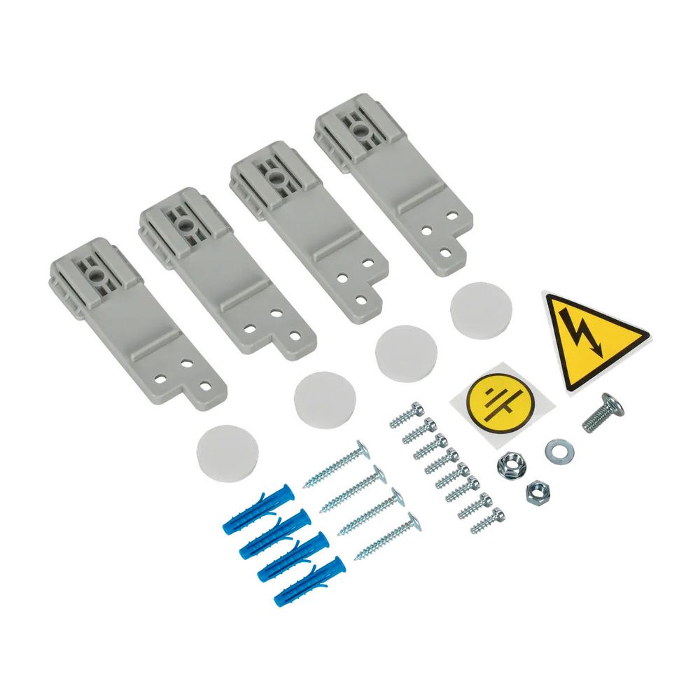 TR5-12-N-040-30-17-65 щит монтажный 400x300x170мм. IEK