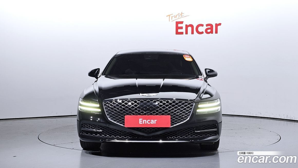 Genesis G80 (RG3) Бензин 2.5 Turbo AWD (06.2020)