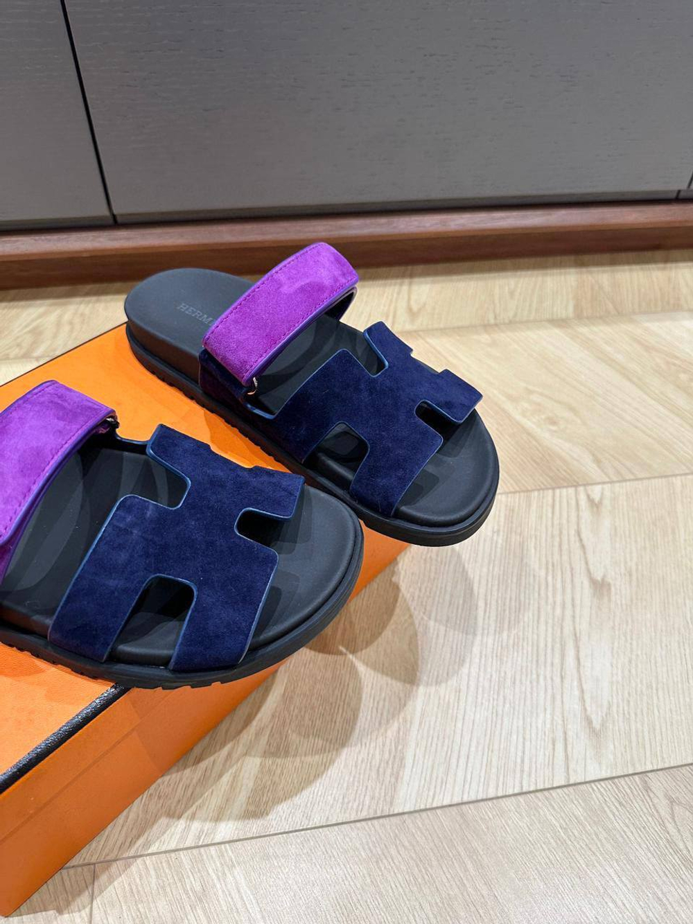 Шлепанцы Hermes