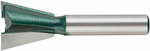 Фреза пазовая "Ласточкин хвост" DxHxL=19x22x52.5мм (3608-082219)