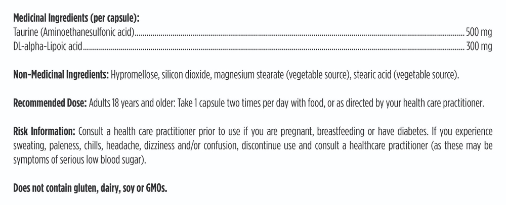 Designs For Health - Lipoic Acid Supreme - 60 capsules