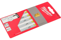 Пилочки Milwaukee для лобзика T144D 75 мм 5 шт (ЦЕНА ЗА 1 ШТ)