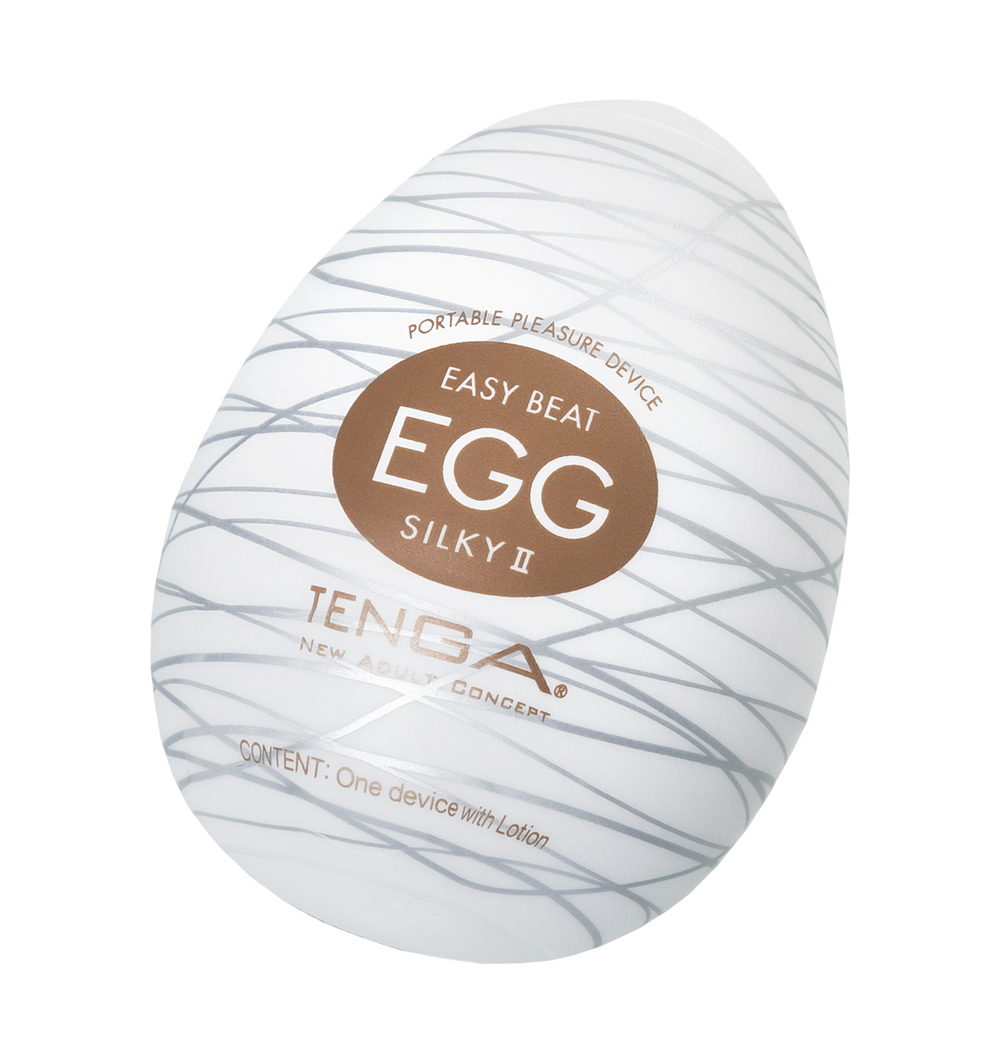 Мастурбатор tenga egg silky-2 яйцо шелковые нити