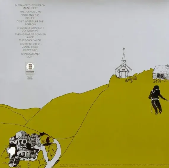 Joni Mitchell – The Hissing Of Summer Lawns (Coloured Green Clear) LP