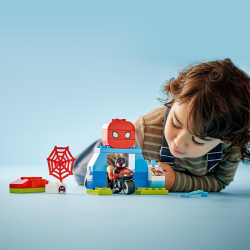 LEGO DUPLO Spidey - Мотоциклетное приключение Спины 10424 / артикул   10424  / GTIN 5702017583792