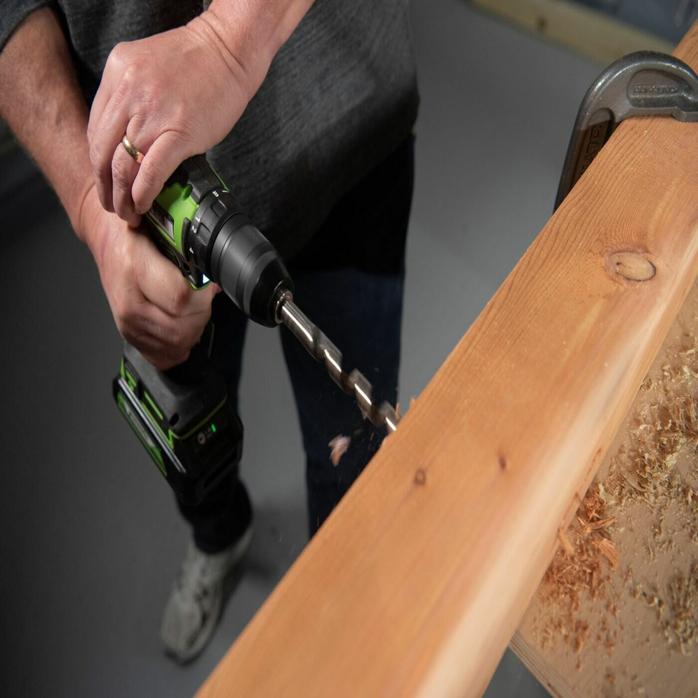 Дрель-шуруповерт уд. аккумуляторная GREENWORKS GD24DD60 24В,60Нм,13 мм,б/щ,без АКБ и ЗУ (3704107)