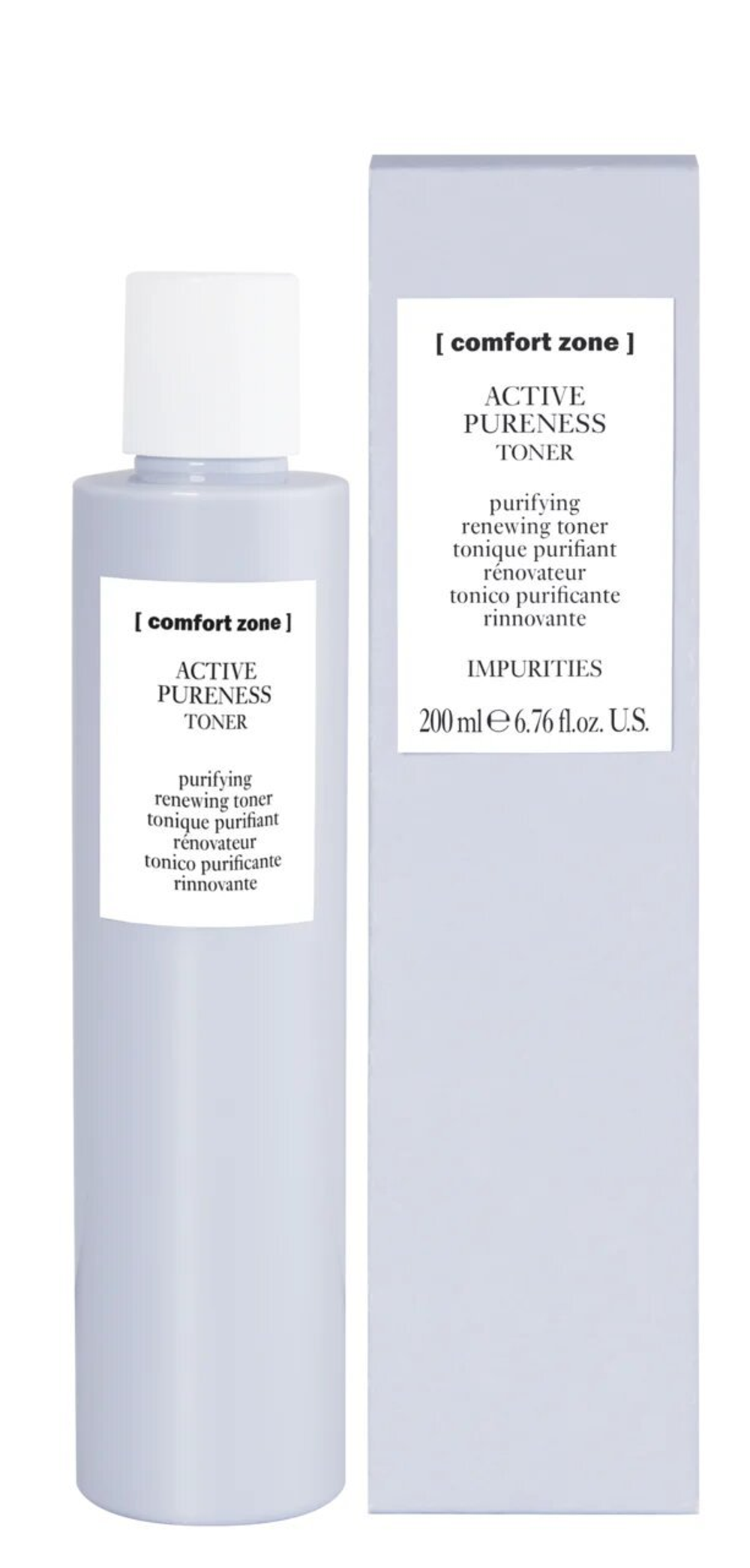 COMFORT ZONE Тоник очищающий Active Pureness