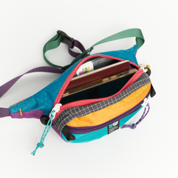 Поясная сумка Giant Waist 17 разноцветный