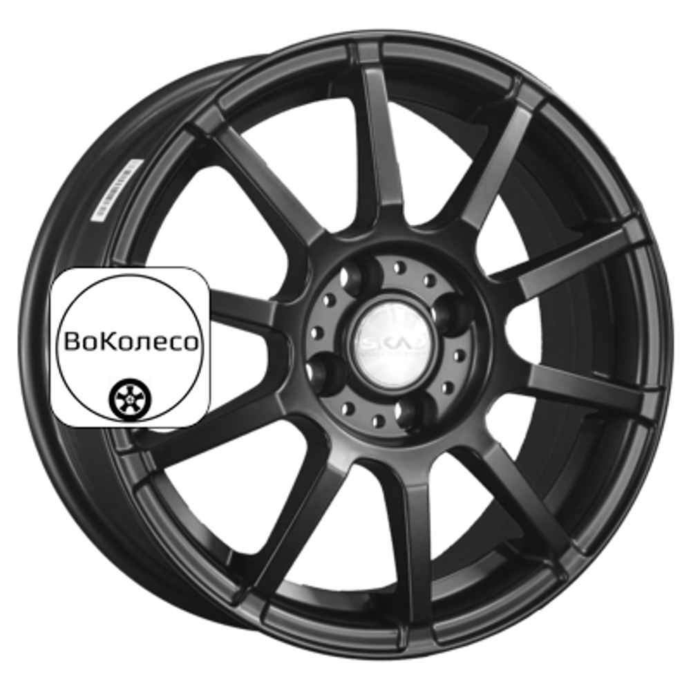6x15/4x100 ET45 D67,1 Акита (КЛ285) Бархат новый СКАД