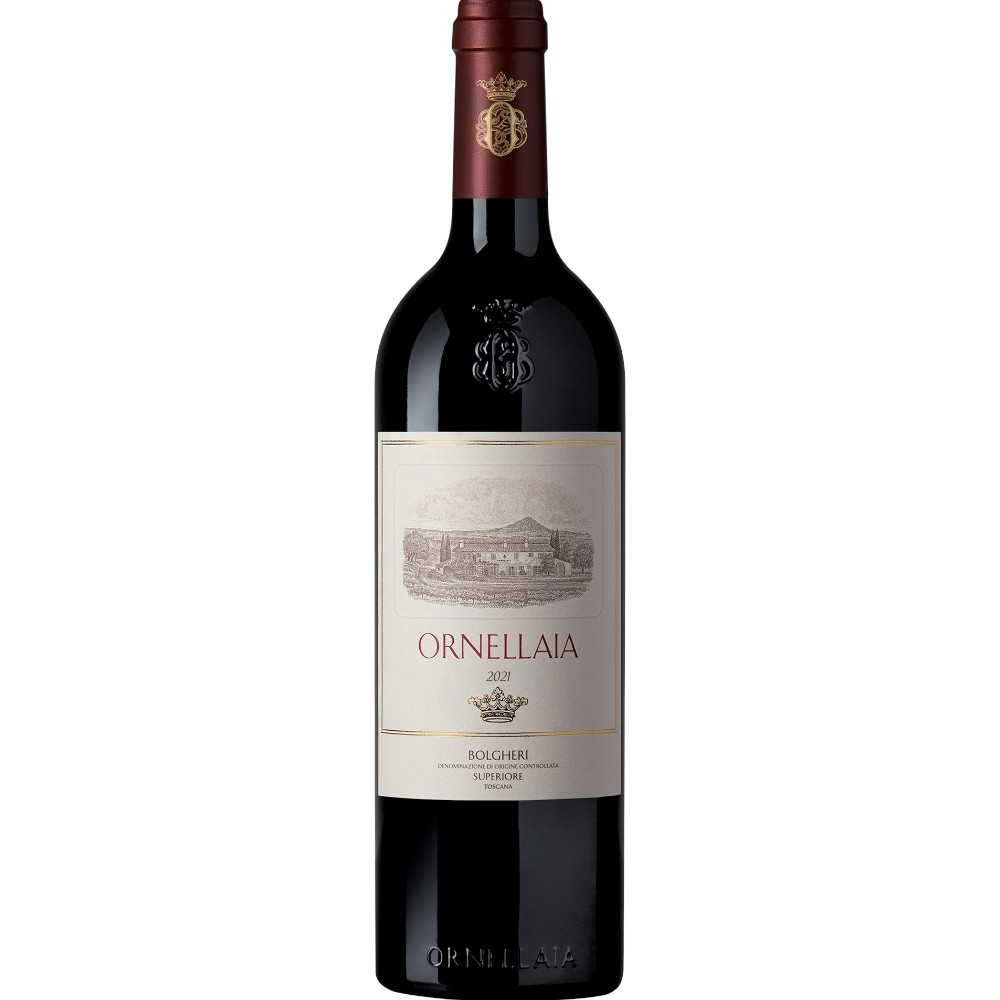 Вино Tenuta dell'Ornellaia Bolgheri Superiore DOC, 2021 0,75 л.