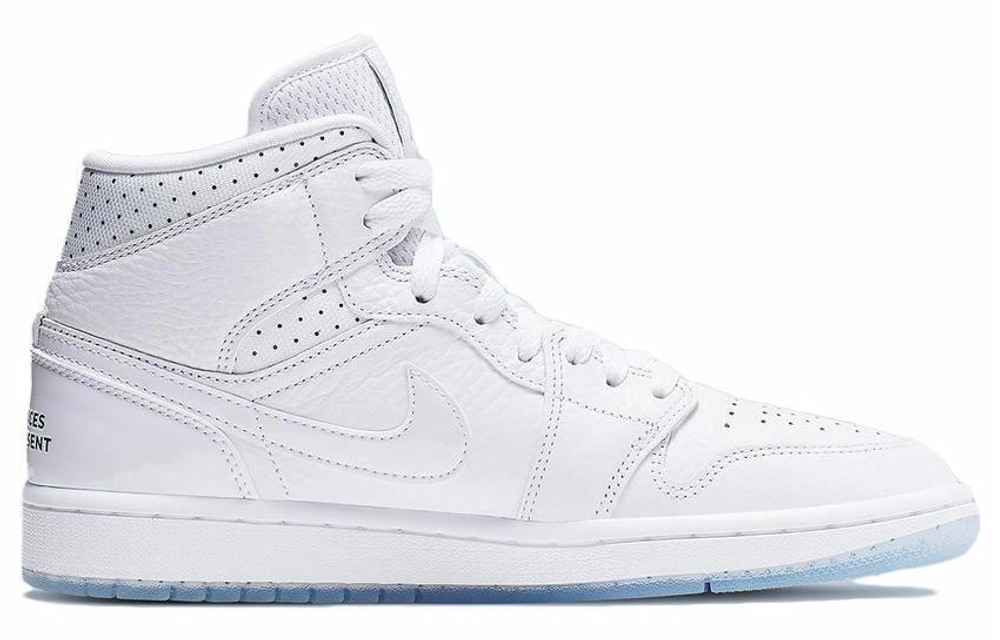 Кроссовки Jordan Air Jordan 1 Mid Nos Differences Nous Unissent (Женская размерная сетка)