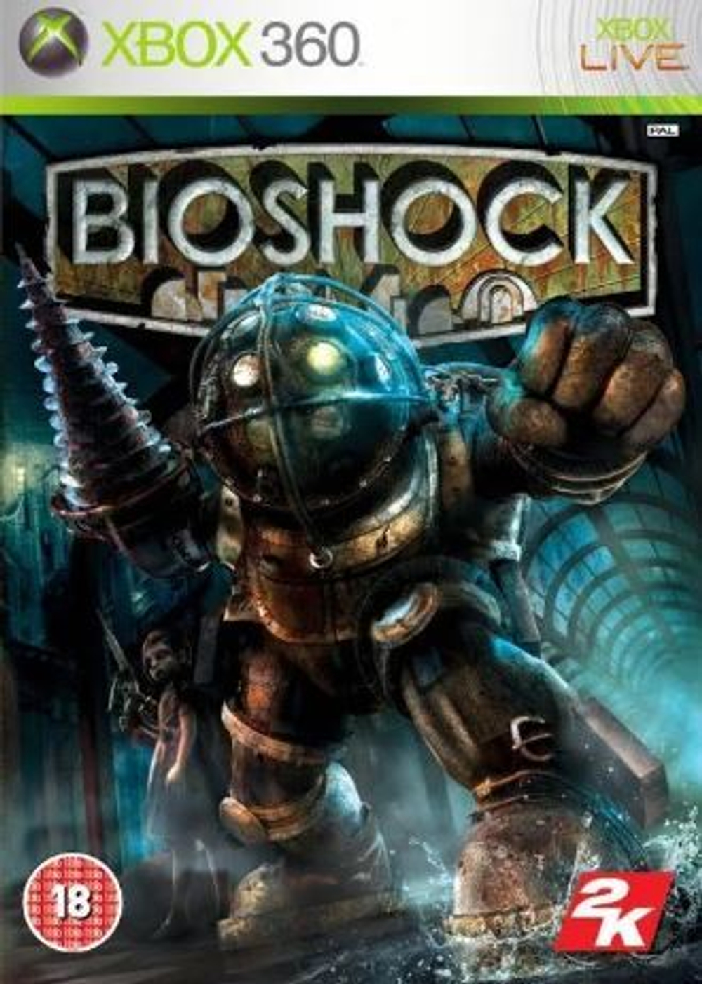 BioShock (Xbox 360) Б/У