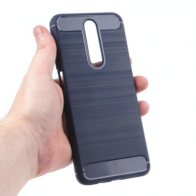 Противоударный чехол для Xiaomi Redmi K30, 009508 Серый