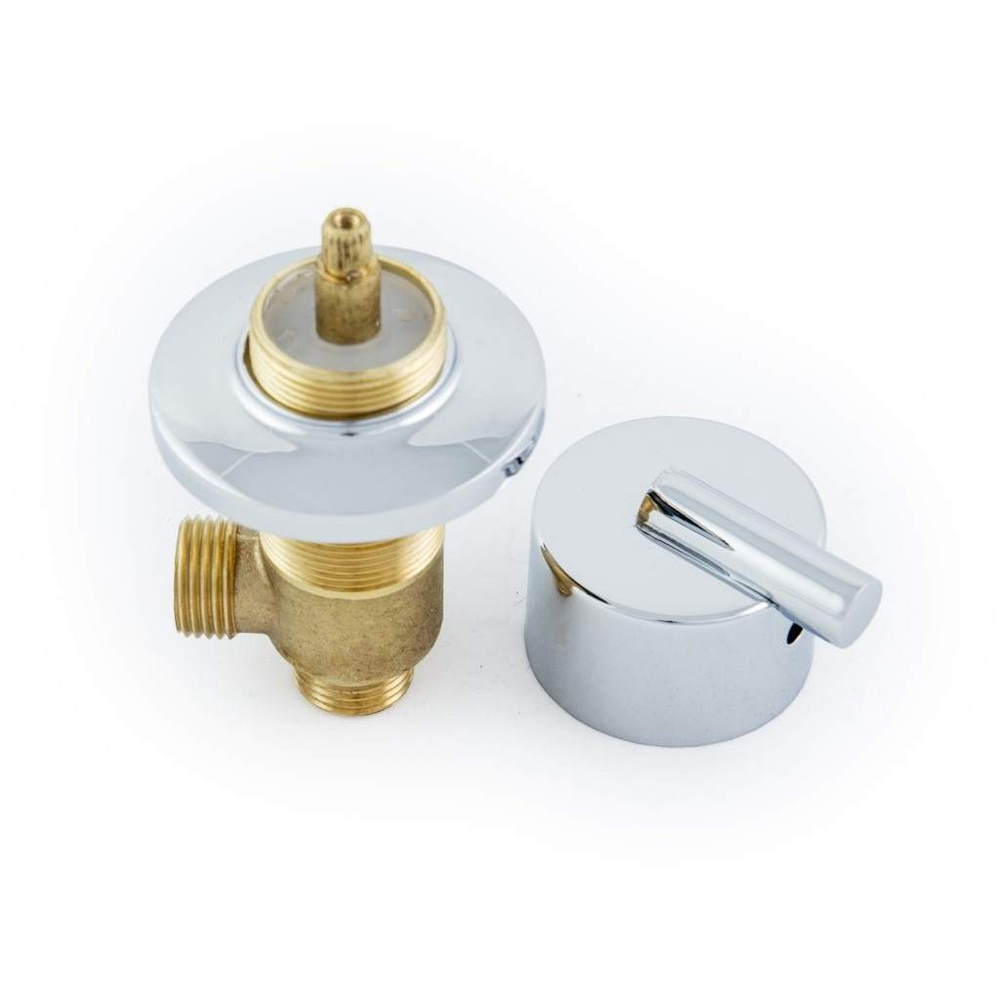 Кран врезной на борт ванны DC-705K