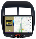Магнитола для Mitsubishi ASX, Peugeot 4008, Citroen C4 Aircross 2010-2016 - Redpower 85026 PRO/PROmax ТОП звук, 2K QLED, Android 14, Быстрейшая, CarPlay, 4G SIM-слот