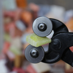 Цветная колотая смальта в ярких цветах, советская