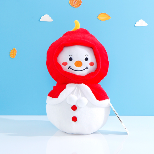 Мягкая игрушка "Снеговик"