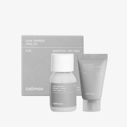 CELIMAX Набор увлажняющих средств для лица Dual Barrier Trial Kit (20 мл + 10 мл)