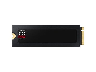 SSD накопитель Samsung 9100 PRO Black 1ТБ, M.2 2280, PCIe 5.0 x4, NVMe [MZ-VAP1T0CW]