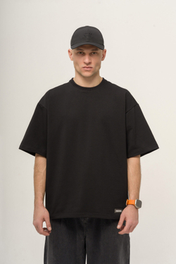 Футболка KUL'TURA Oversize "Basic" Чёрный