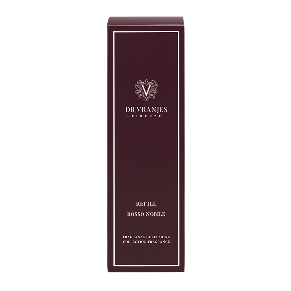 Dr. Vranjes Rosso Nobile 500 мл с наполнителем 500 мл в подарочной упаковка (аромат благородное красное вино)