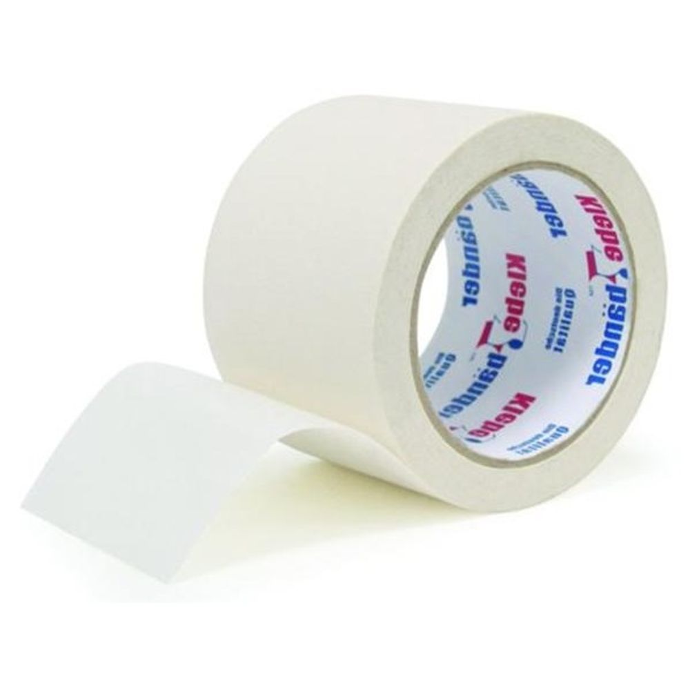 Малярная лента бумажная 38мм х 50м белая Klebebander/48/8 (арт.025)