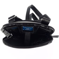 Сумка мужская Piquadro Vibe черный телячья кожа (CA1358VI/N)