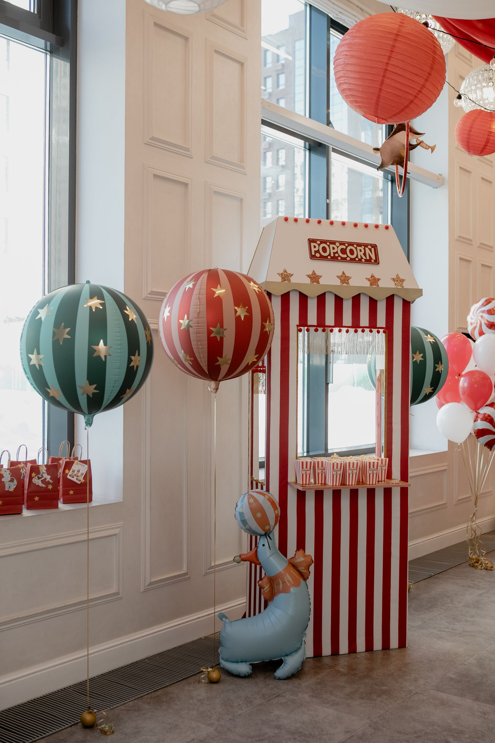 Цирк для Маши