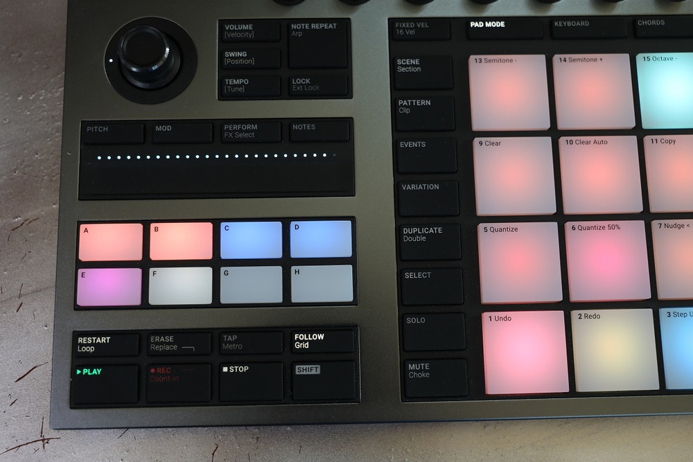 MASHINE +  Native Instruments