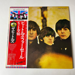 Винтажная виниловая пластинка LP The Beatles For Sa le (Japan 1976) (Obi) No Reply