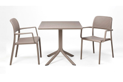 Стол Nardi Clip, тортора