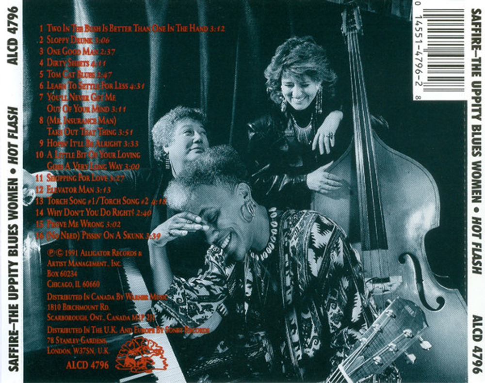 Saffire - The Uppity Blues Women / Hot Flash (CD)