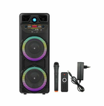 Напольная колонка Sing-e ZQS-10205 (10"40W/6A+бесп.микрофон)