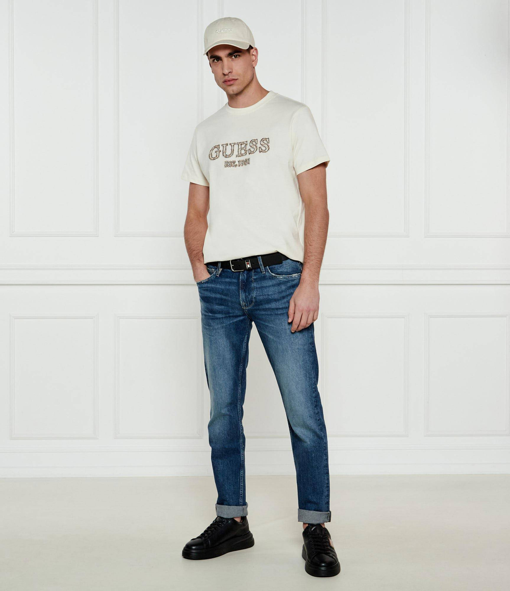 Джинсы FINNLEY GUESS - темно-синий(M5RAS2 D5KO1)