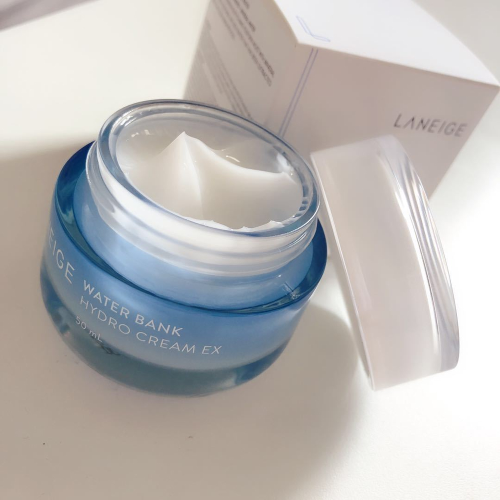 Laneige water bank hydro cream EX - Увлажняющий крем с ледниковой водой