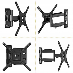 Кронштейн для телевизора NB поворотный диагональ 32"-65"
