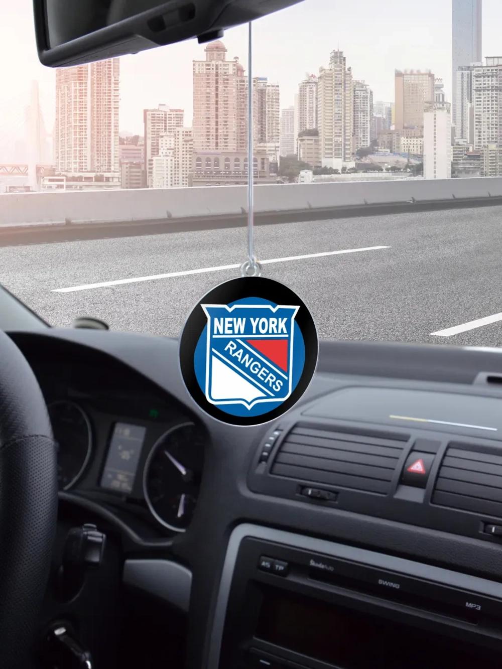 Подвеска в машину - New York Rangers