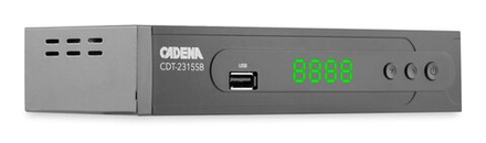 Приставка для цифрового ТВ CADENA CDT-2315SB