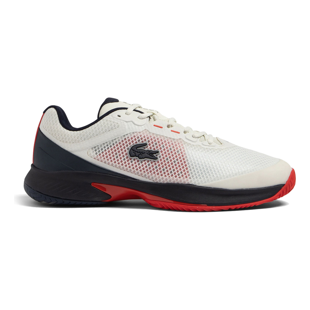 Мужские теннисные кроссовки Lacoste Tech Point All Court Shoe Men - White, Dark Blue