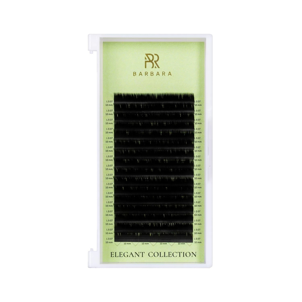 Чёрные ресницы BARBARA "Elegant" ( L 0.07 13mm)