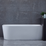 Ванна акриловая Vincea VBT-402-1800R, 1800*800*580, цвет белый, правая, щелевой перелив