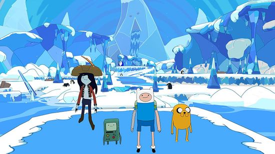 Игра Adventure Time: Pirates of the Enchiridion [Nintendo Switch, английская версия]